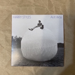 Harry Styles 哈利 - As It Was 限量手寫編號單曲CD