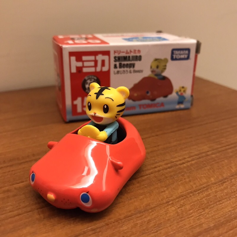 日本 巧虎 多美 小汽車 卡通人物 交換禮物 生日禮物 tomy 麗嬰 159