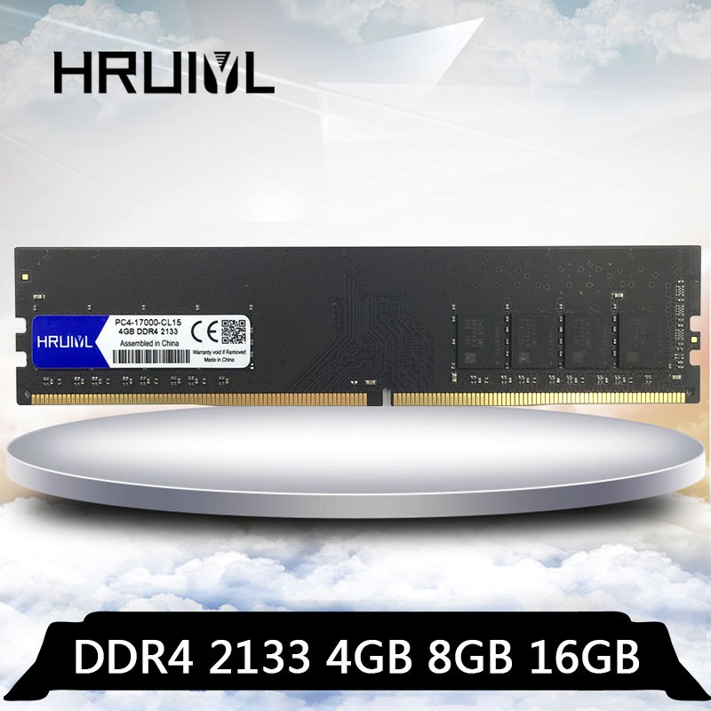 英特爾 Hruiyl DDR4 4GB 8GB 16GB 2133MHz DDR 4 16G 8G 4G PC4-170