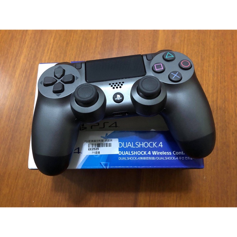 Ps4手把 原廠二代手把 二代把手 新款手把 無線控制器 搖桿ps4把手 鋼鐵黑 Ps4二代把手 Ps4手把無線震動