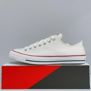 CONVERSE ALL STAR OX OPTICAL WHITE 男女款 白色 經典款 舒適 帆布鞋 M7652C