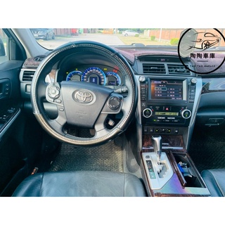 陶陶中古車 Tao Taogarage 12年toyota Camry Hybrid 油電 蝦皮購物