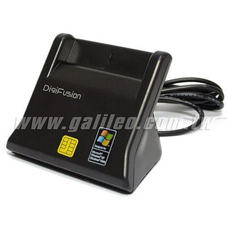 光華CUMA散熱精品*伽利略 RU035 DigiFusion 直立式晶片讀卡機 黑色 / 白色 兩色可選~現貨
