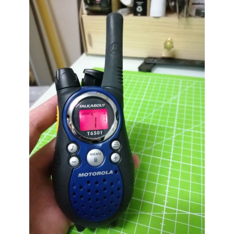 對講機 Motorola TALKABOUT T6501