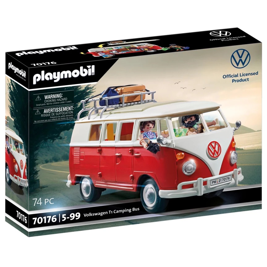 Playmobil 70176 摩比 福斯露營車 Volkswagen T1 德國製