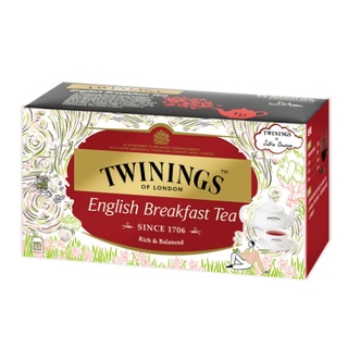 【現貨】Twinings 唐寧茶 歐式大吉嶺茶(2gx25入) 2021限定款