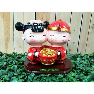 聚寶盆安床娃娃 安床娃娃 喝茶禮 吃茶禮 婚俗用品【皇家結婚用品百貨】