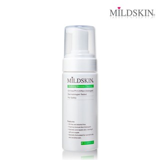 【MILDSKIN】綠茶潔顏泡沫慕絲 150ml｜麥德絲肌品牌旗艦店