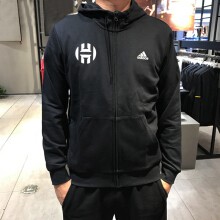 Adidas Harden GFX Men's Hoodie 哈登 棉質 黑色 連帽外套 CD8075