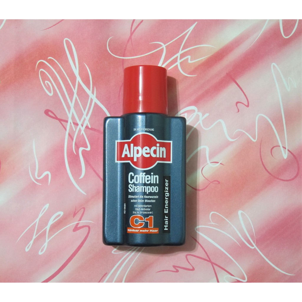 【全新 德國進口】Alpecin 咖啡因洗髮露 C1 75ml