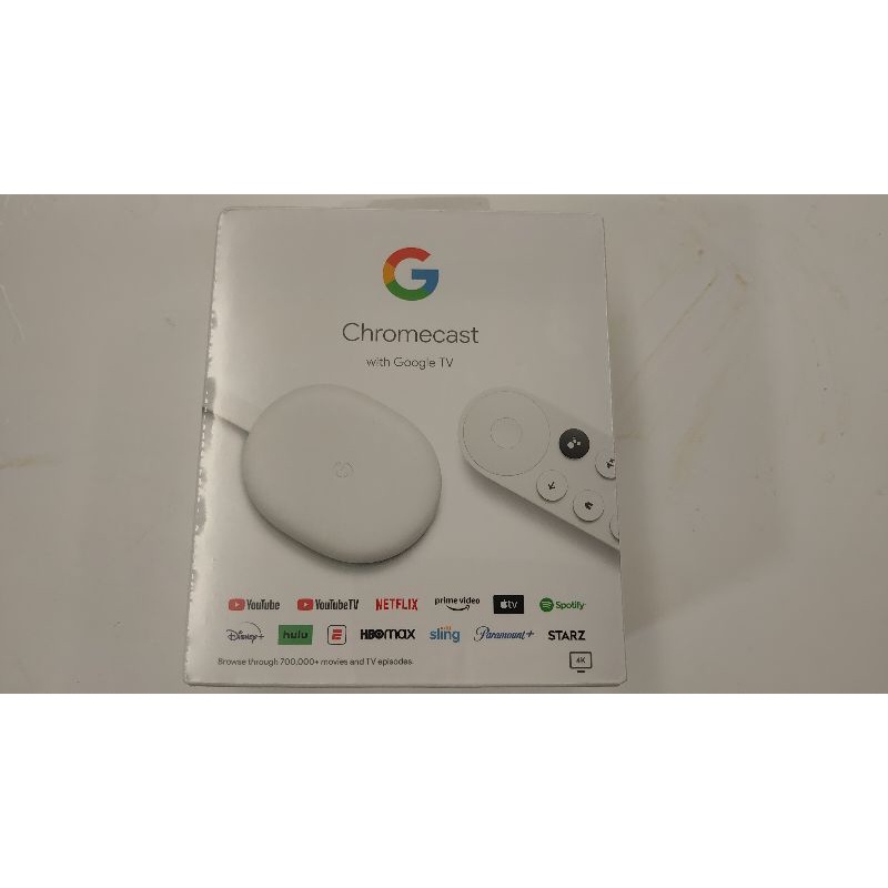 chromecast with google tv 現貨