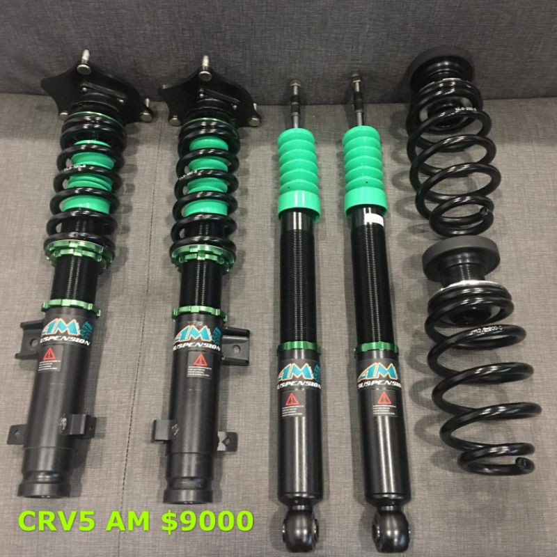 Crv5 Honda Crv 5代am 高低軟硬可調避震器 蝦皮購物