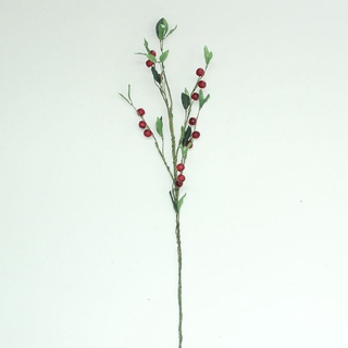 漿果枝枯枝仿真花秋實果插花客廳餐桌假花整體花藝擺設家居裝飾品 蝦皮購物