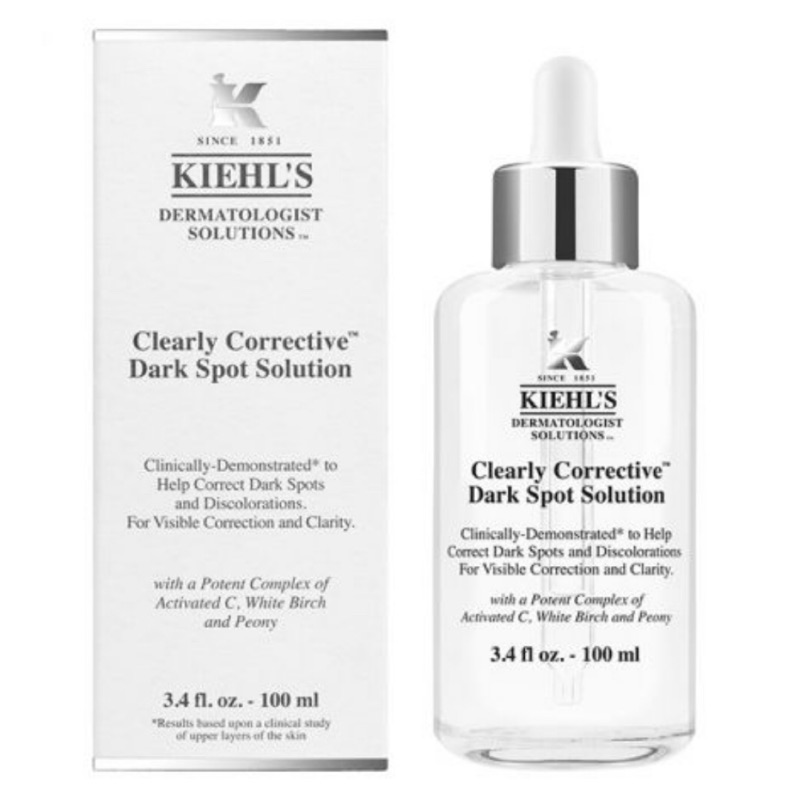 早C晚A!Kiehl’s激光極淨白淡斑精華115ml