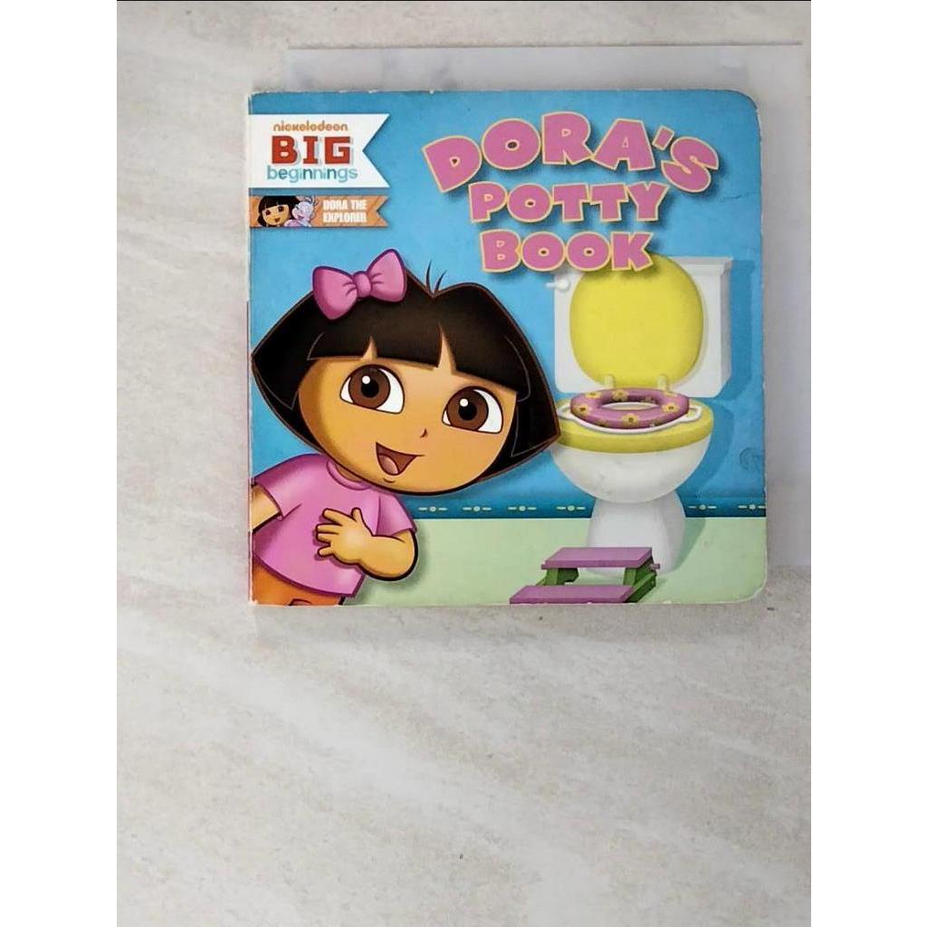 Dora's Potty Book_Melissa Torres, A&amp;J Stud【T9／少年童書_GOH】書寶二手書