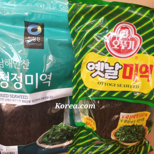 【現貨~出貨最快速】韓國不倒翁/大象 乾海帶芽150g