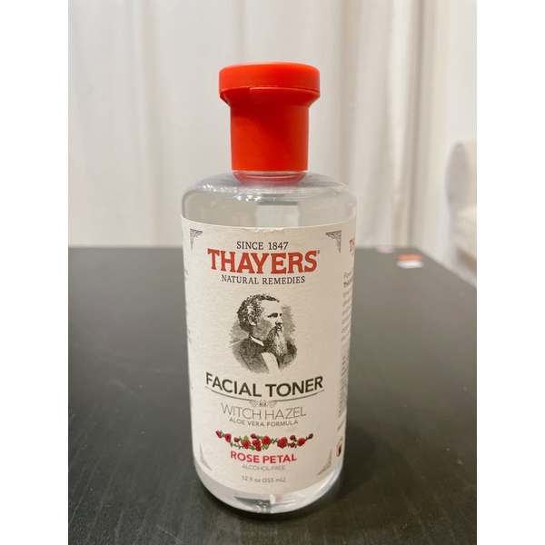 美國Thayers-金縷梅玫瑰化妝水(355ml)