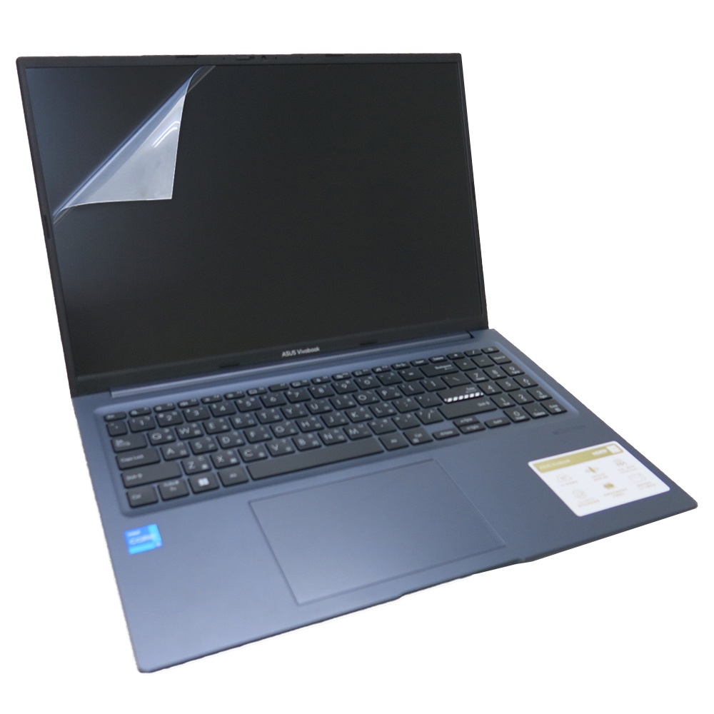 【Ezstick】ASUS VivoBook 16 M1603 M1603QA 靜電式 螢幕貼 (可選鏡面或霧面)