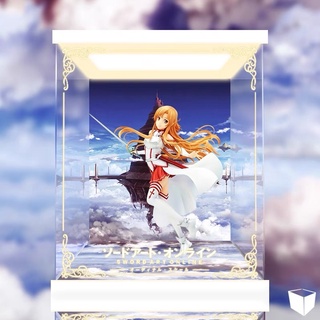《Yao 挖寶趣》ALTER 刀劍神域劇場版 序列爭戰 亞絲娜 PVC公仔 專用展示盒