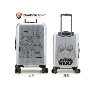 全新現貨速寄7 11 星際大戰traveler S Choice 21吋登機行李箱黑武士風暴兵行李箱登機箱 蝦皮購物