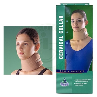 OPPO 歐柏 軟式頸部固定圈 護頸 醫療護具 # 4091
