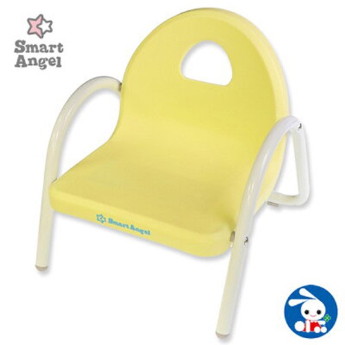 Smart Angel 西松屋 舒適型豆豆椅 兒童椅 鋼管椅 矮凳 餐椅 學習椅 穿鞋椅 akachan 阿卡將