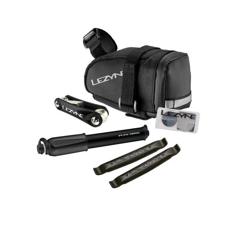 Lezyne Caddy Sport Kit 自行車 單車 坐墊包 座墊包 坐墊袋 座墊袋 隨車工具 補胎組 打氣筒