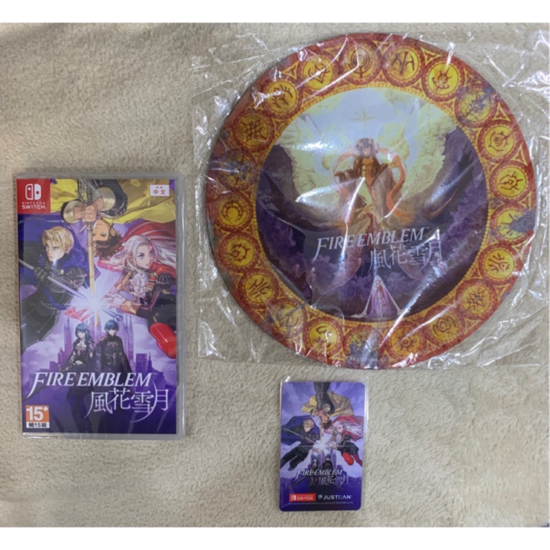 【潮爽電玩】《現貨》任天堂 NS Switch 聖火降魔錄 風花雪月 一般版 / 限定版 中文版 全新未拆封