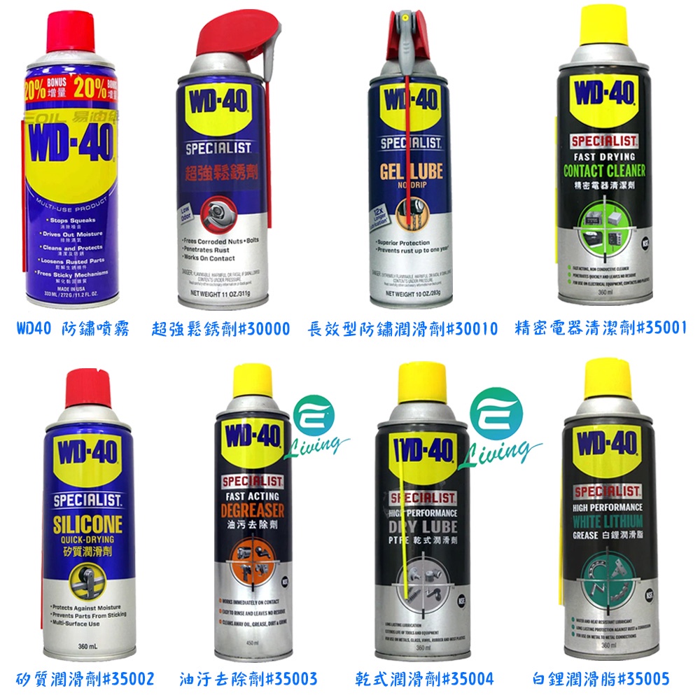 【易油網】WD40 WD-40 除鏽 防鏽 防銹 除噪音 潤滑油 保養 噴罐清潔劑 鬆脫劑