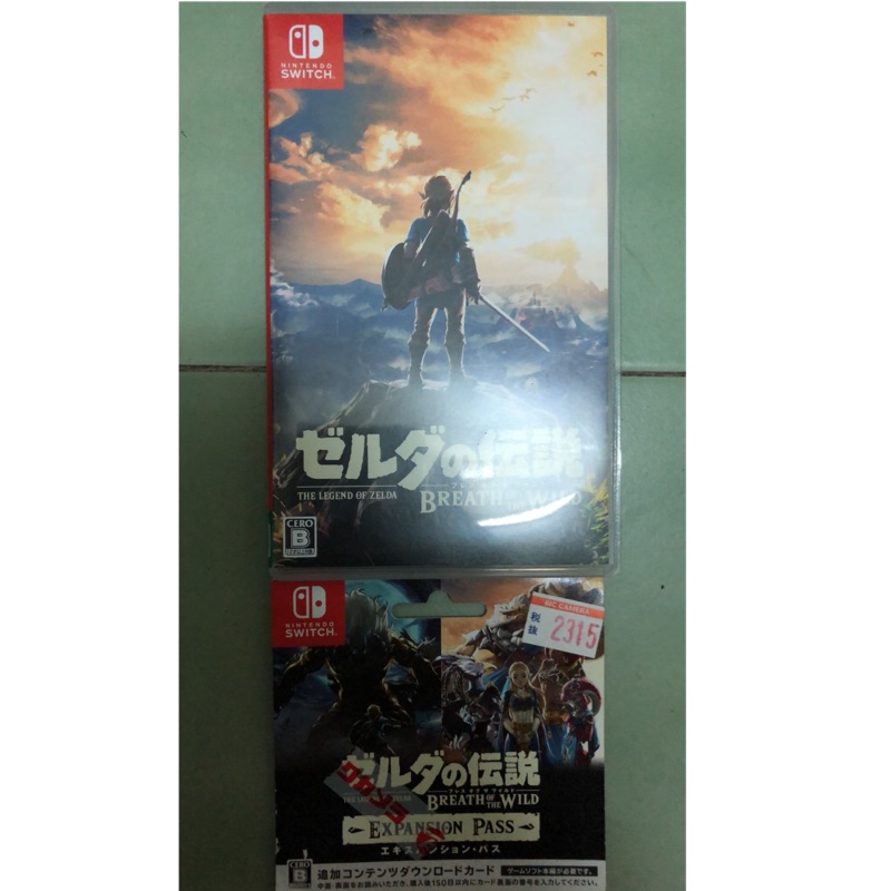 已預訂✨99.9成新‼️‼️含DLC‼️二手 NS 任天堂 Nintendo Switch 薩爾達傳說 荒野之息 中文