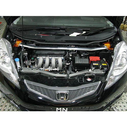 【YGAUTO】SUMMIT鋁合金前上拉桿 FIT(GE)