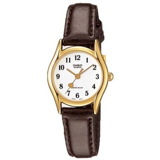 【CASIO】淑女寵物款造型指針腕錶-愛心指針(LTP-1094Q-7B5)正版宏崑公司貨