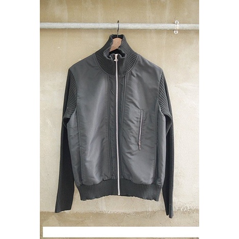 紐約時尚品牌 Kenneth Cole 黑色立領 高領外套「棉袖拼接」 100% 公司貨正品