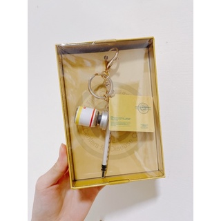 現貨！COVID-19模擬疫苗造型創意吊飾鑰匙圈-三合一(藥劑+針筒+小黃卡)