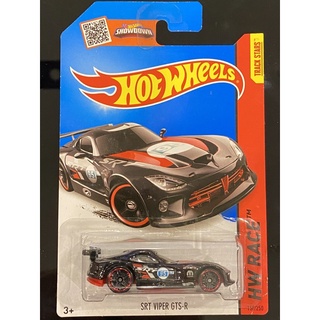 2014風火輪道奇毒蛇賽車SRT Viper GTS-R全新未拆Hot Wheels