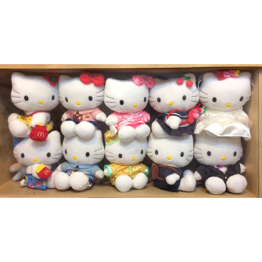 1999麥當勞限定Hello Kitty &amp; Dainel全組