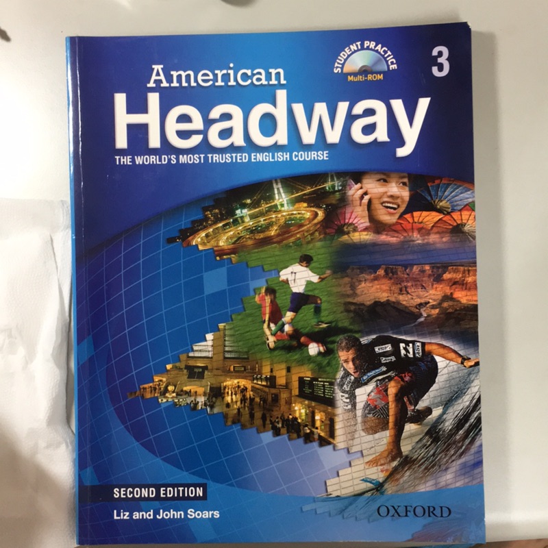 American Headway 3 第二版