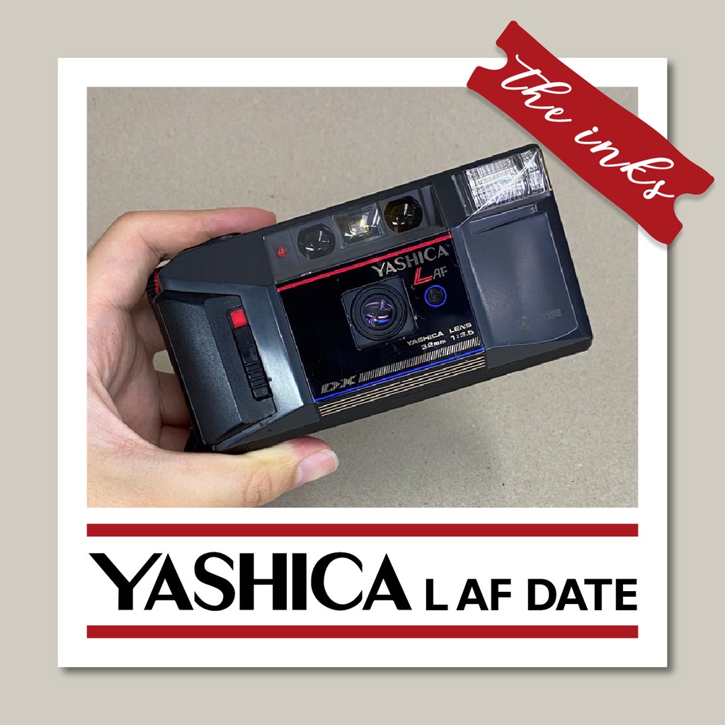 ✨經典相機✨雅西卡 YASHICA L AF DATE 底片相機 大光圈