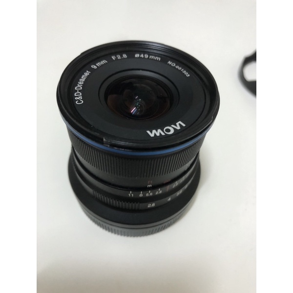 laowa 9mm/f2.8 for EOS M系統