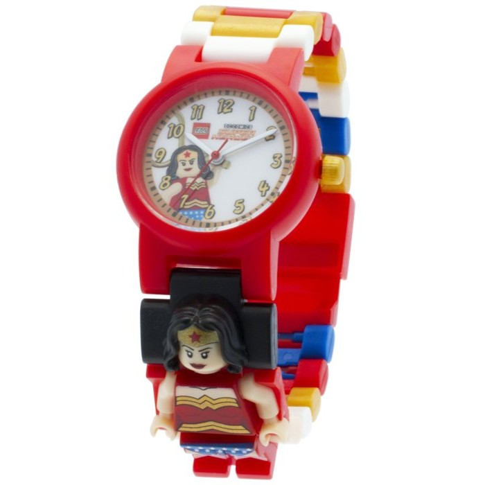 超夯美版現貨【LEGO 樂高】全新正品/ 神力女超人手錶 DC英雄聯盟 Wonderwoman 人偶手錶公仔 含原廠盒