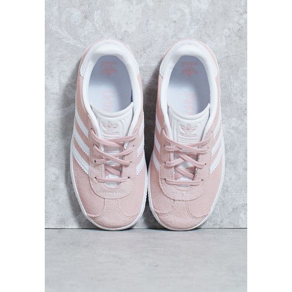 adidas originals pink Gazelle(BY9566)小童