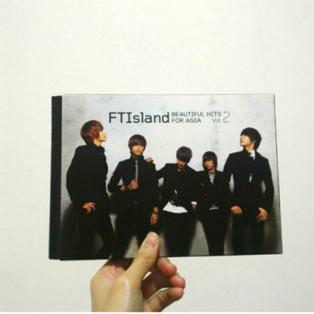 FTISLAND無敵首選2輯CD+DVD(含運)