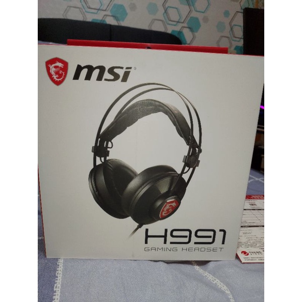 msi 電競耳機 H991