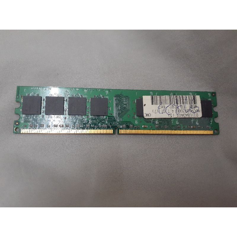 威剛 DDR2 1G記憶體