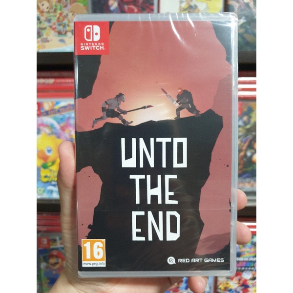 【超級稀有遊戲】NS Switch遊戲 UNTO THE END 直到盡頭 中文版 全球限量發行