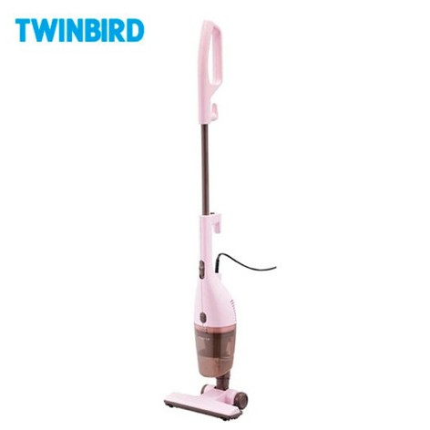 TWINBIRD 雙鳥 TC-5220TW 吸塵器 手持直立兩用 粉紅色 免運費