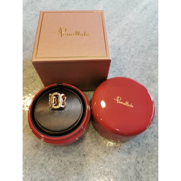 義大利POMELLATO 18k金鑽戒Brera Ring