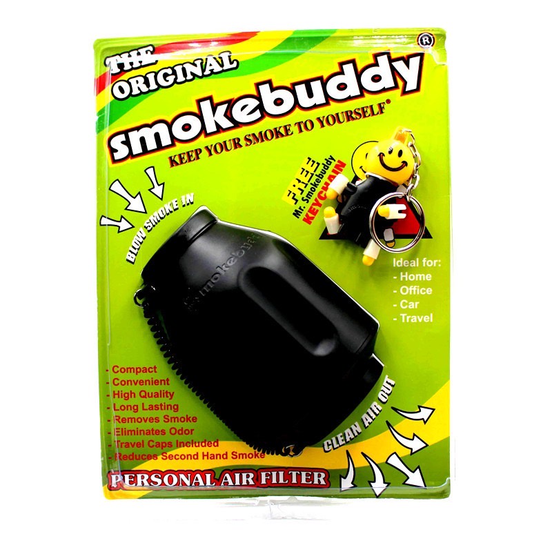 美國 原裝進口 Smoke Buddy 二手菸過濾器 空氣濾淨器 遠離二手菸味 尺寸M 二手煙 菸草 活性碳