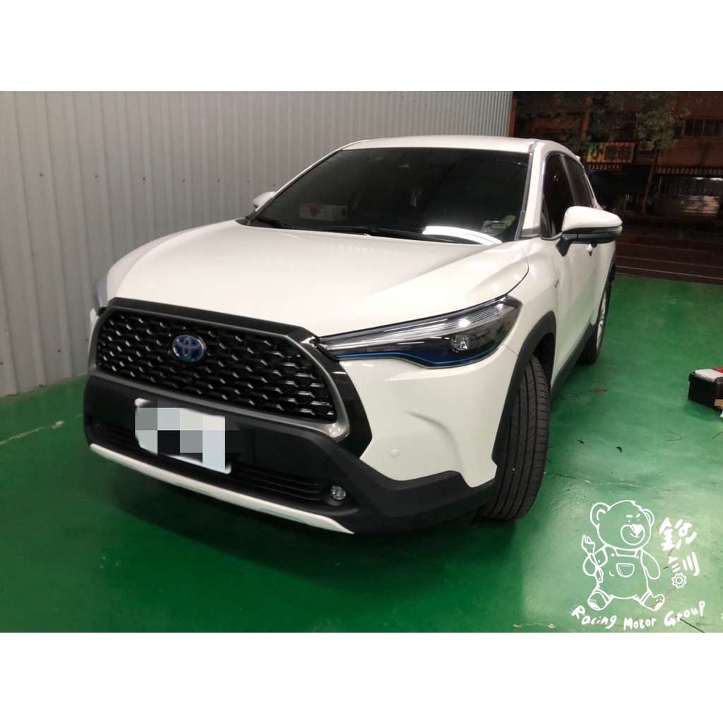 銳訓汽車配件精品 Toyota Corolla Cross 安裝 置物盒氣氛燈 原廠預留孔專用 (冰藍光)