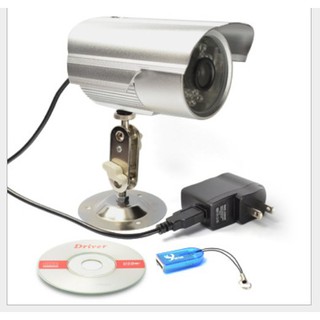 HD高清監控USB插卡攝像機/室外防水監控器/智能攝錄一體機監視器免佈防夜視紅外線攝像頭 插卡錄像機 1人10分鐘安裝